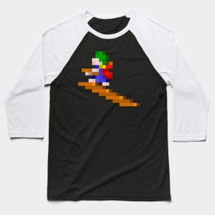 Lemming low-res pixelart Baseball T-Shirt